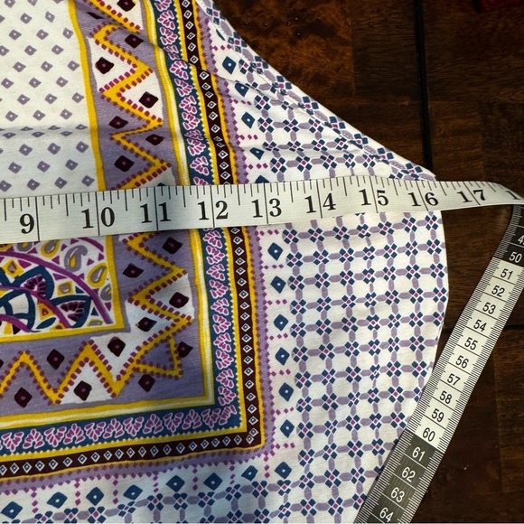 NWT Revolve Tigerlily White Dalmatia Playsuit Tribal Boho Halter Romper Sz 6 - Picture 12 of 12